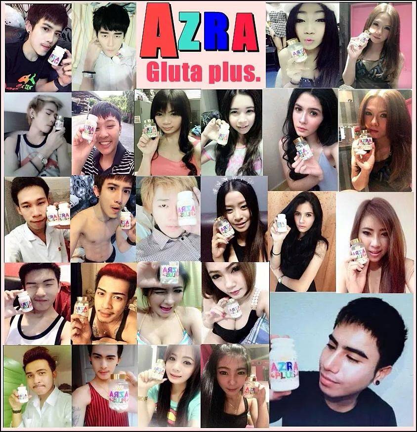 Azra gluta plus ปรับผิวขาว ทั้งตัว อย่างเร่งด่วน เห็นความเปลี่ยนแปลงใน 14วัน  45d97ed984a4aaac1e9d197aa11eff08