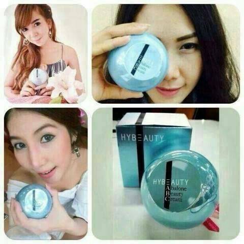 ครีมบำรุง Abalone Beauty Cream หน้าขาว หน้าเด็ก V SHAPE  ใส เงา เด้ง ลดสิว เหนียงหาย 81b720adc7d650ab38a225e41a3d2571