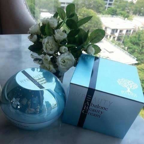 ครีมบำรุง Abalone Beauty Cream หน้าขาว หน้าเด็ก V SHAPE  ใส เงา เด้ง ลดสิว เหนียงหาย 8d02bdd2475c58a0289491cf91518ca3