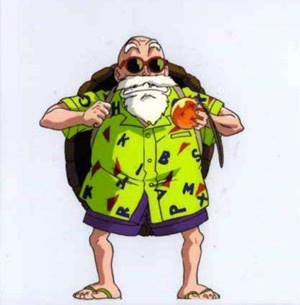 sangohan en furie Tortue-geniale-1