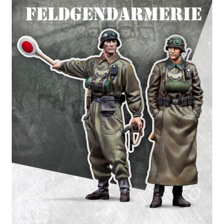 News Scale 75 Feldgendarmerie