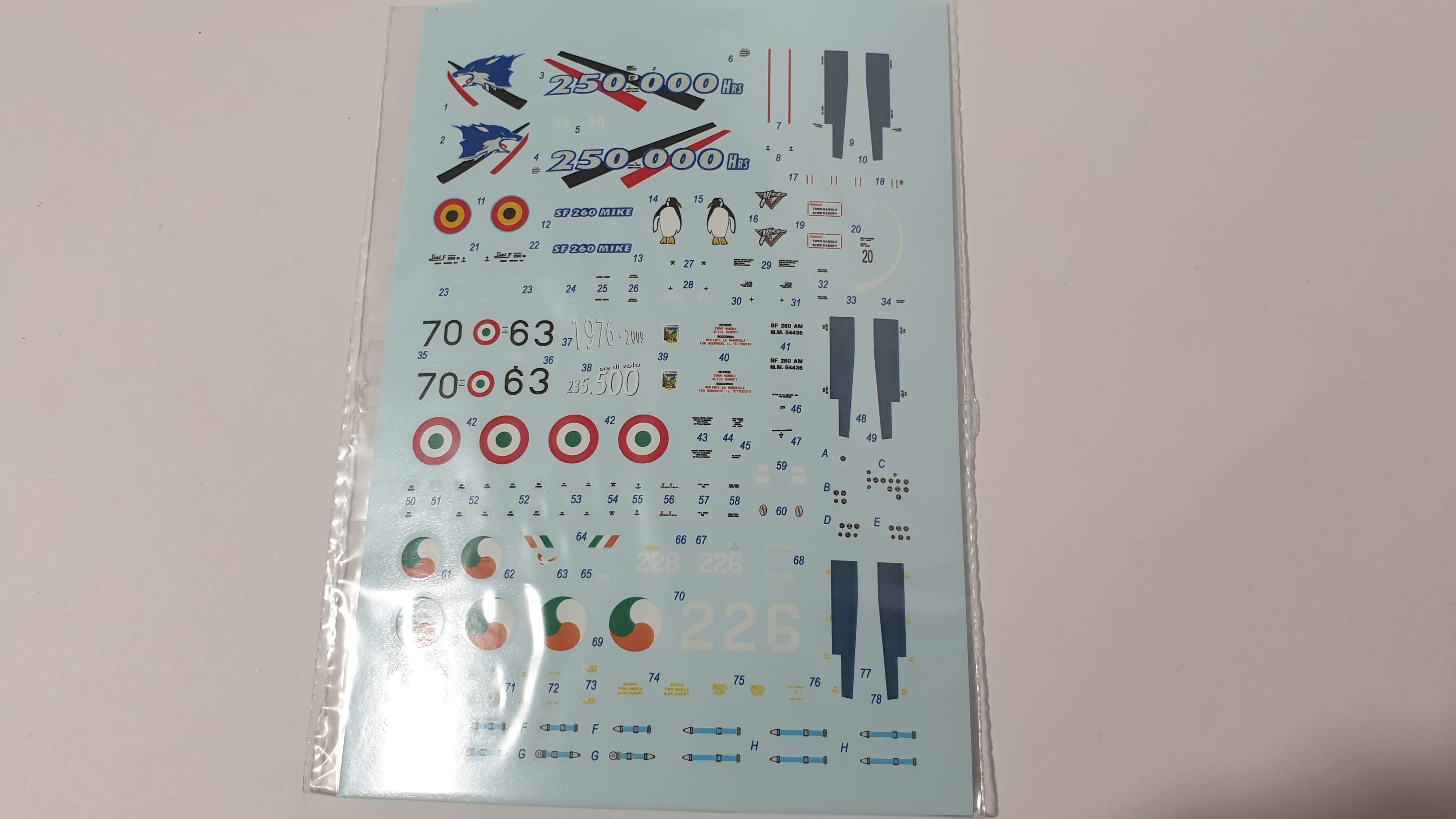 [KP + Special Hobby ] SIAI Marchetti SF-260 20201124_182438