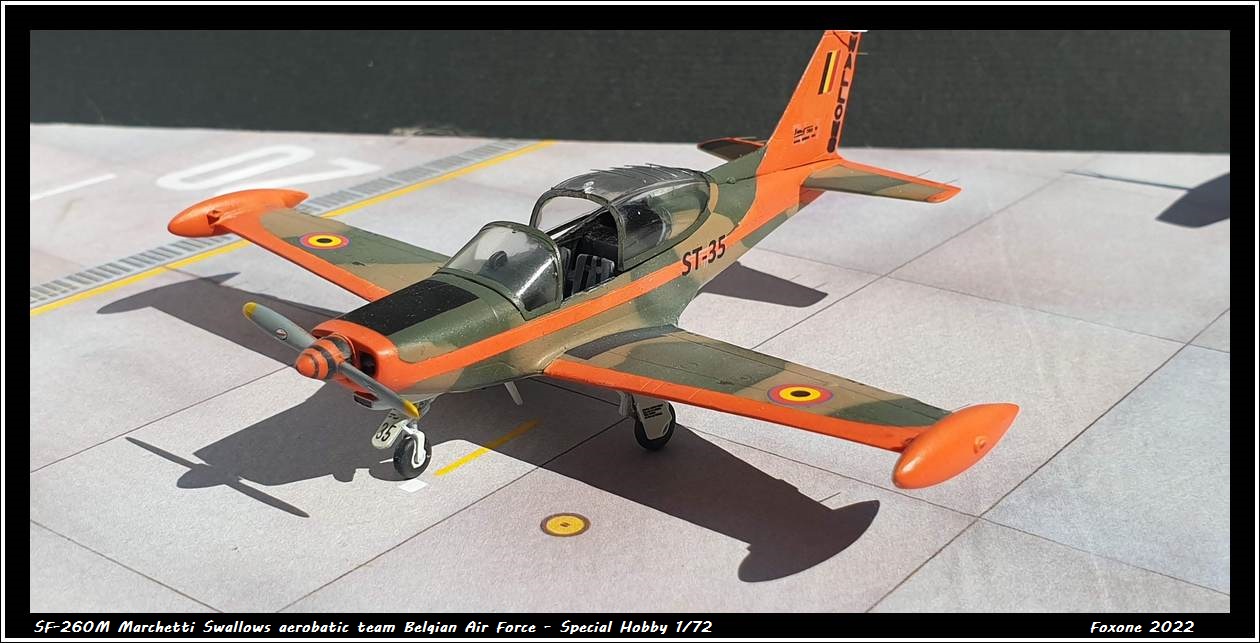 [Special Hobby] SF-260 Marchetti Belgian Swallows 20220418_154631s