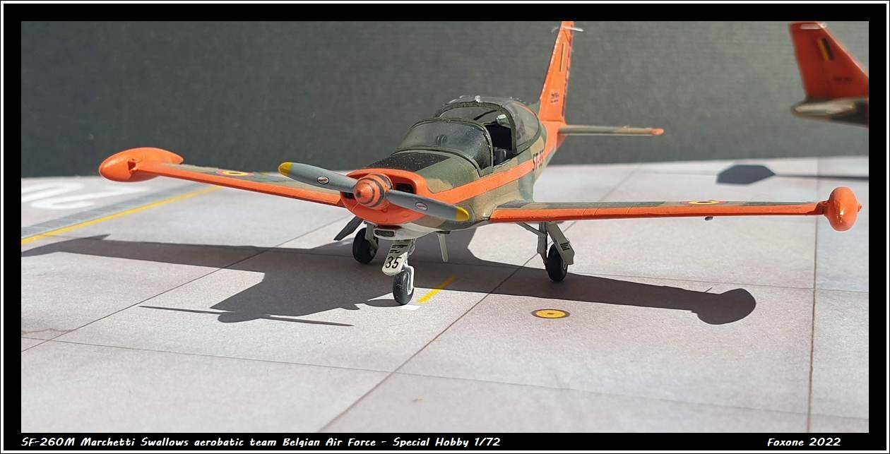 [Special Hobby] SF-260 Marchetti Belgian Swallows 20220418_154646s