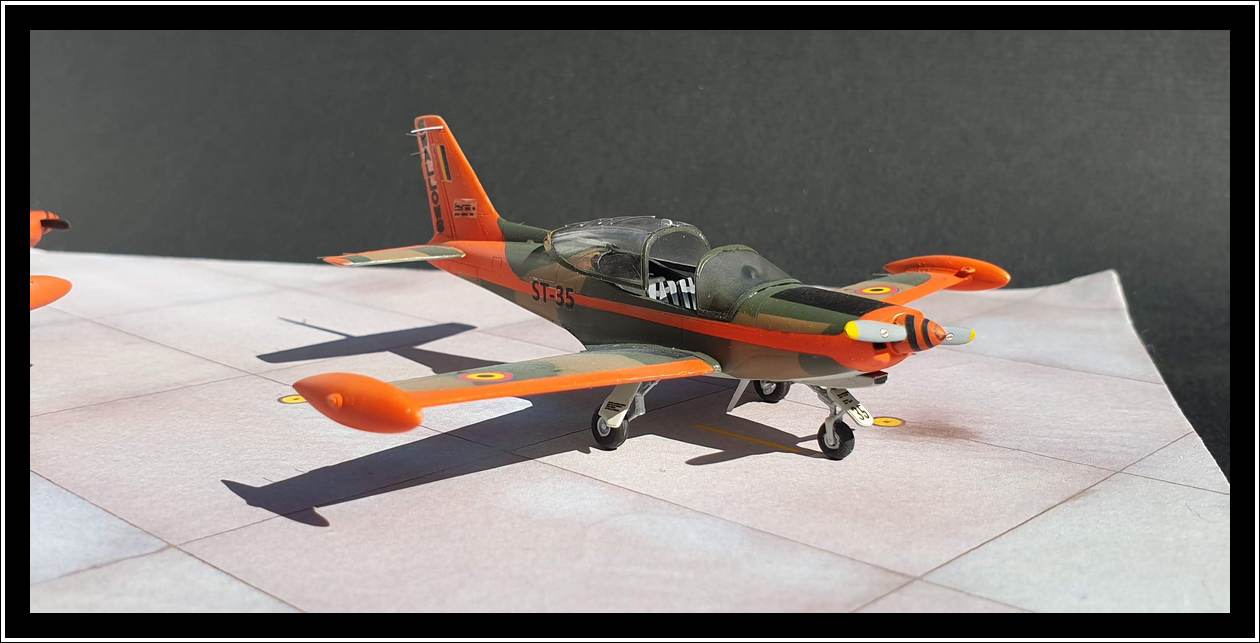 [Special Hobby] SF-260 Marchetti Belgian Swallows 20220418_155436s