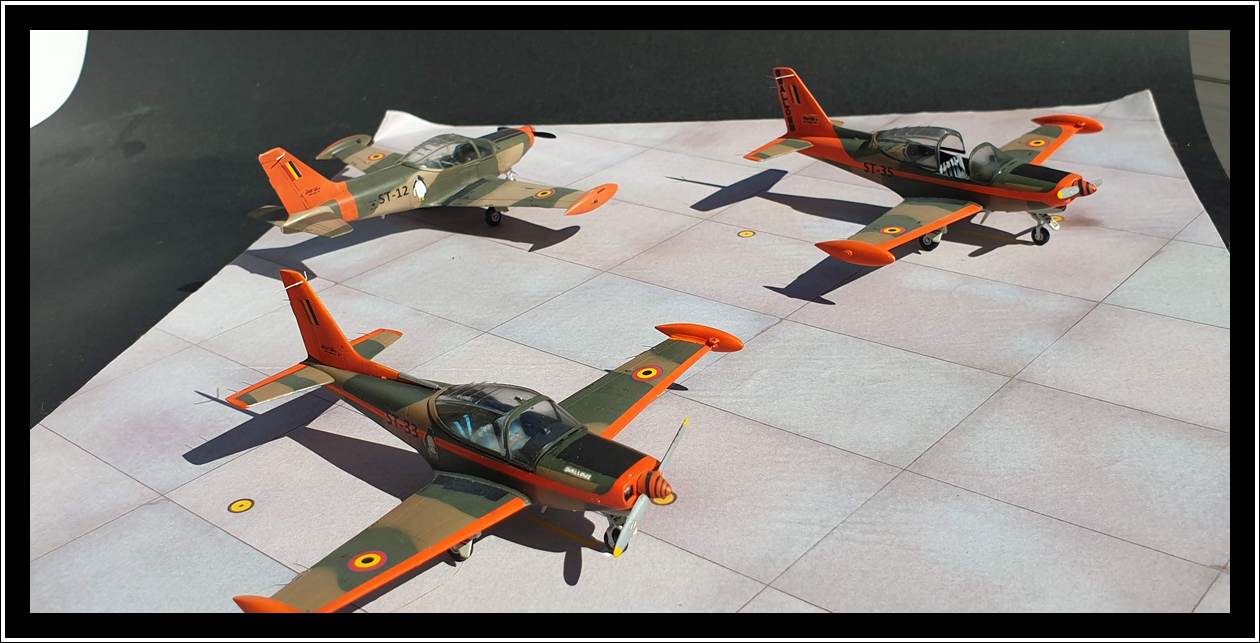 [Special Hobby] SF-260 Marchetti Belgian Swallows 20220418_155510s