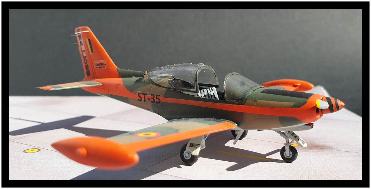 [Special Hobby] SF-260 Marchetti Belgian Swallows 20220418_155537s