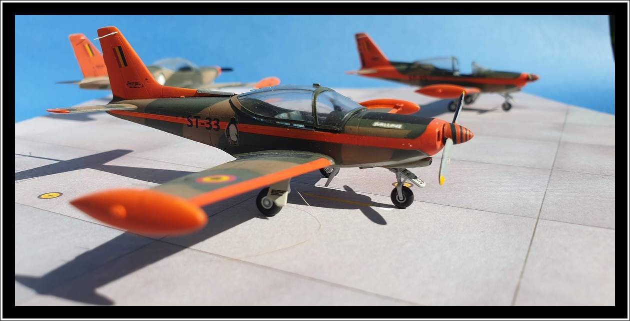 [Special Hobby] SF-260 Marchetti Belgian Swallows 20220418_155811s