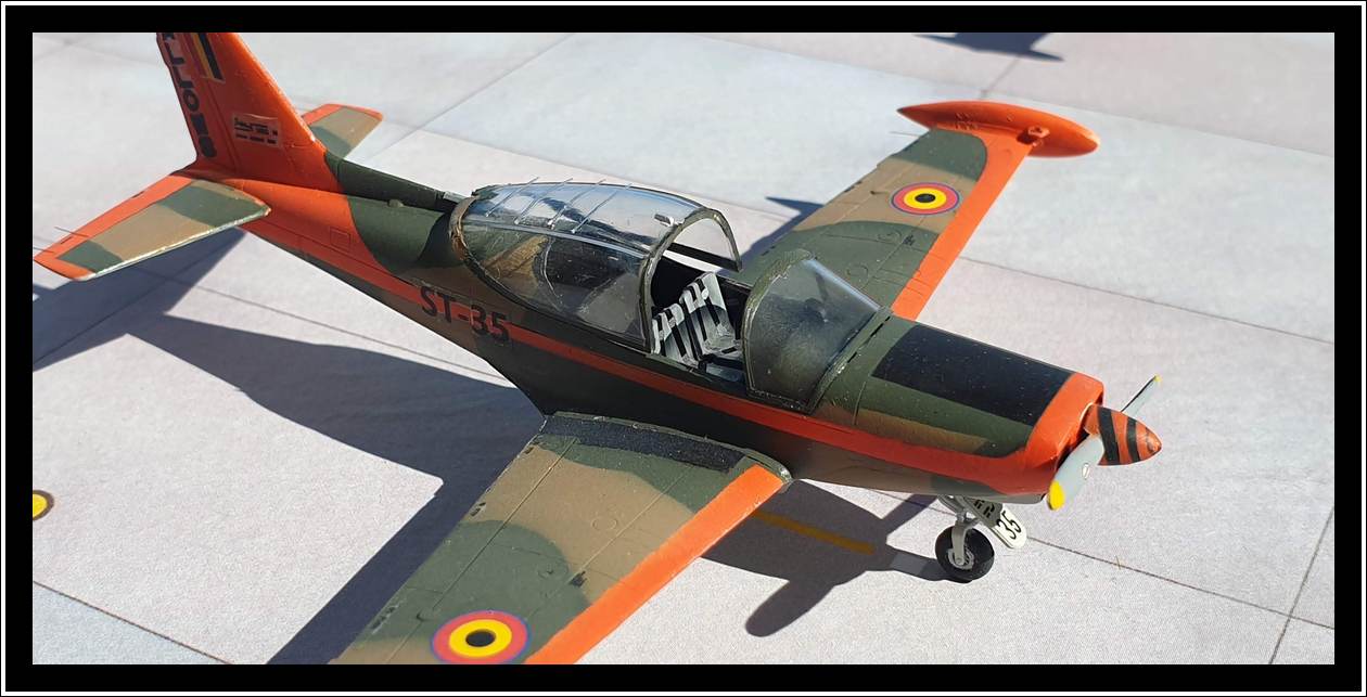 [Special Hobby] SF-260 Marchetti Belgian Swallows 20220418_160330s