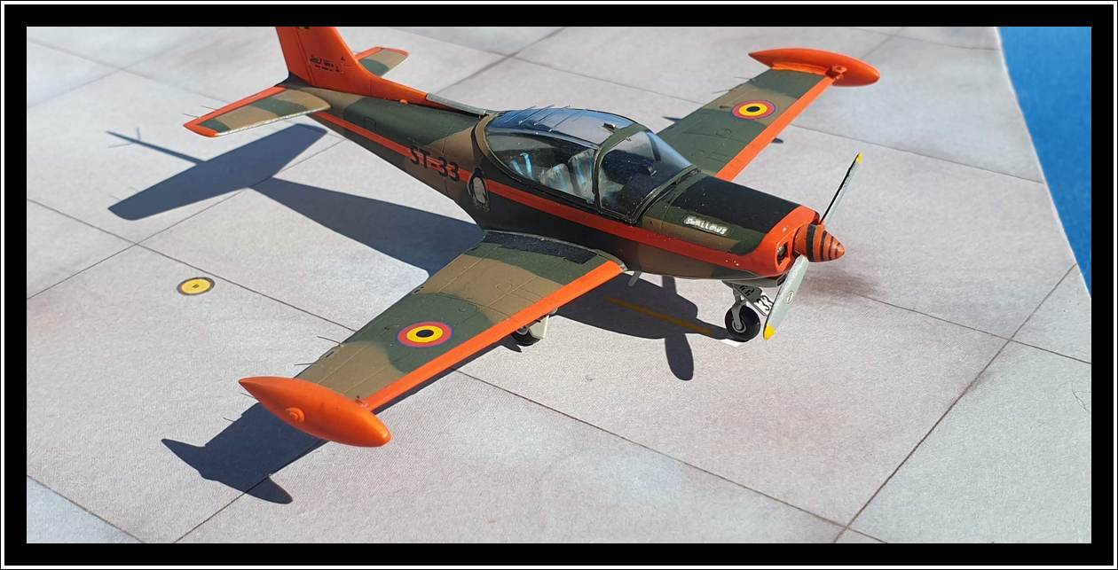 [Special Hobby] SF-260 Marchetti Belgian Swallows 20220418_160338s