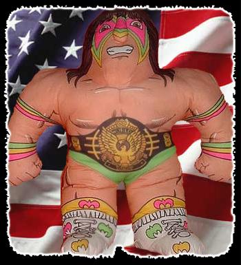 The Ultimate Warrior Uswarrior