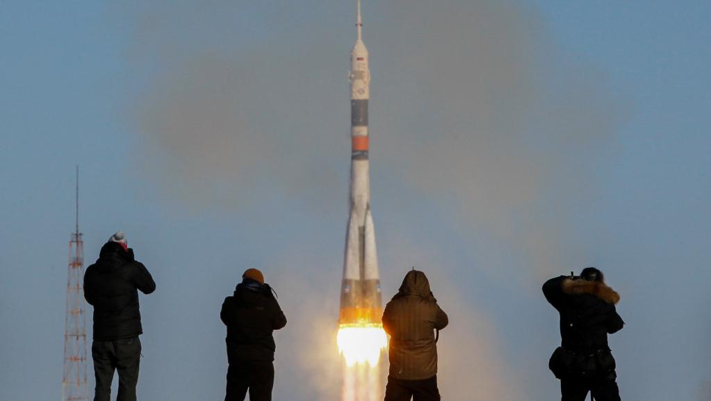 تعرّف على الصاروخ الروسي سويوز 2017-12-17t080241z_123422331_rc1ed2fe23b0_rtrmadp_3_space-station-launch_0