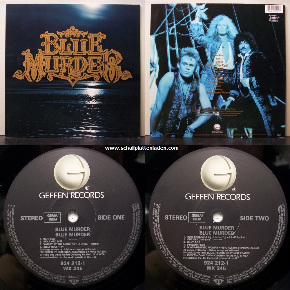 BLUE MURDER Blue Murder (1989) Hard/Heavy Angleterre 0002_021