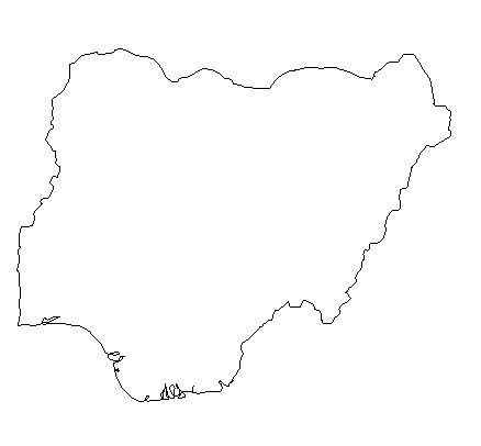 خرائط دولة نيجيريا Nigeria