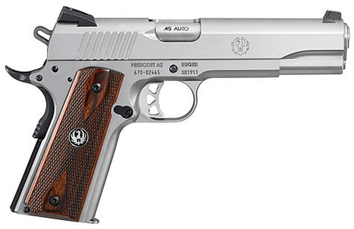 Eduardo Fernandéz Ruger_SR1911