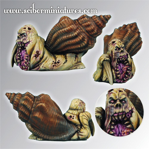 Scibor's Monstrous Miniatures Chaos_snail_1_p_02