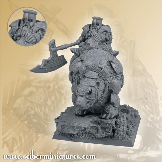 Scibor's Monstrous Miniatures Dwarf_warrior_no_war_bear_2_04