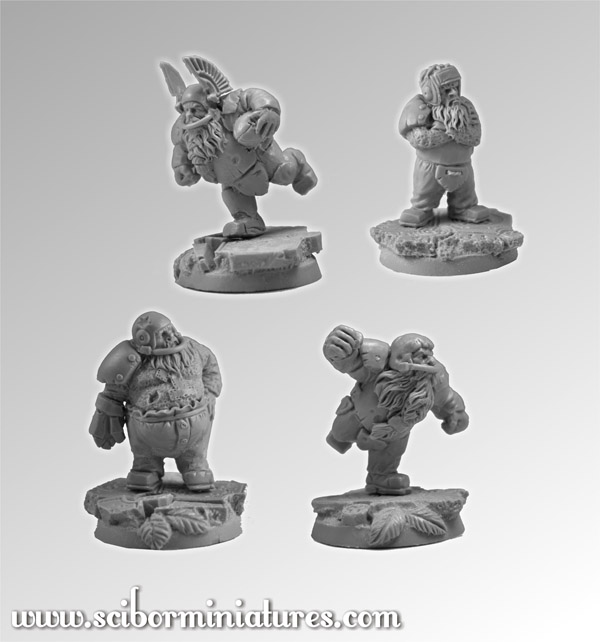 Scibor Miniatures Dwarves_football_players_set_1_01