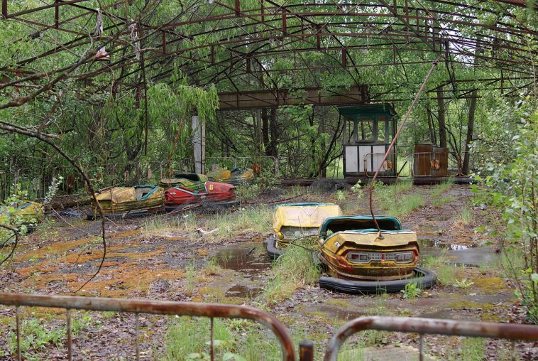 Vidéo : et si l’humanité disparaissait d’un coup ? 1280px-Pripyat_autodrom-758x508