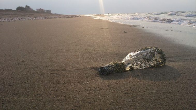 Une bouteille à la mer jetée il y a 132 ans retrouvée avec un message à l’intérieur Caspian_Sea_Bottle-758x426