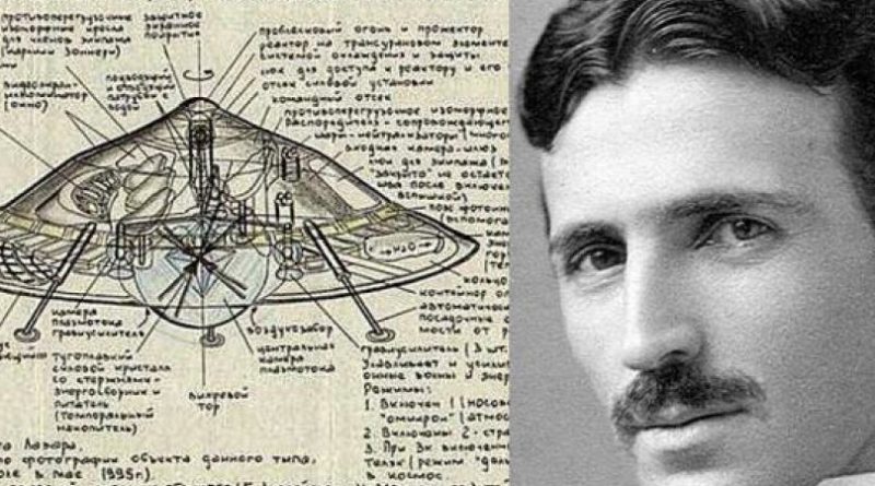 Why Is Nikola Tesla Literally Erased From History Books? - A Case for Scientific Censorship in the United States  Nikola-tesla-and-his-secret-ufo-files-136783-800x445