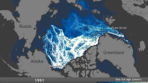 ARTICO: I GHIACCIAI CONTINUANO A SCIOGLIERSI Ghiaccio-Artico-500x281