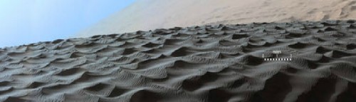 LE SORPRENDENTI DUNE DI MARTE Dune-marte-curiosity-1-500x143