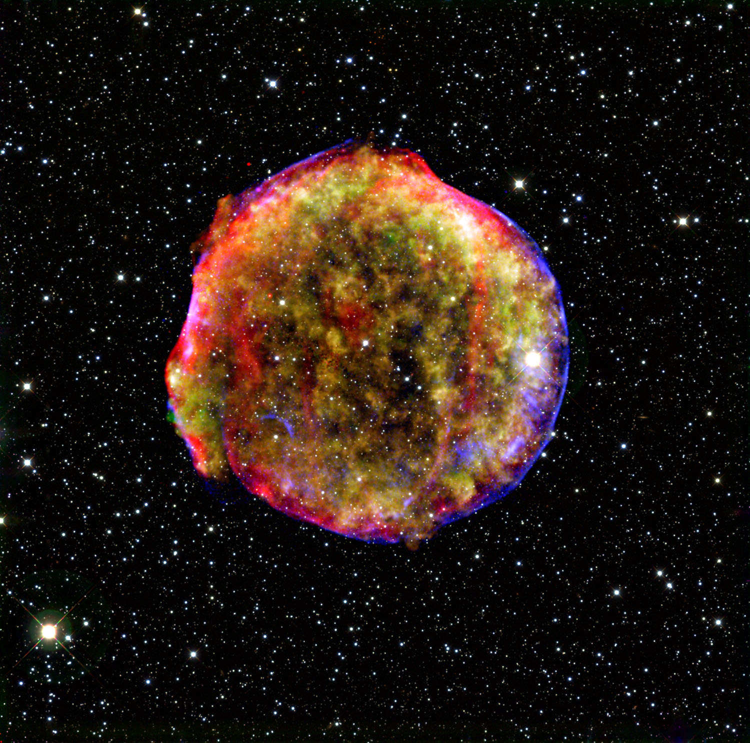 United States AI Solar System (4) - Page 17 Image-of-the-Tycho-supernova