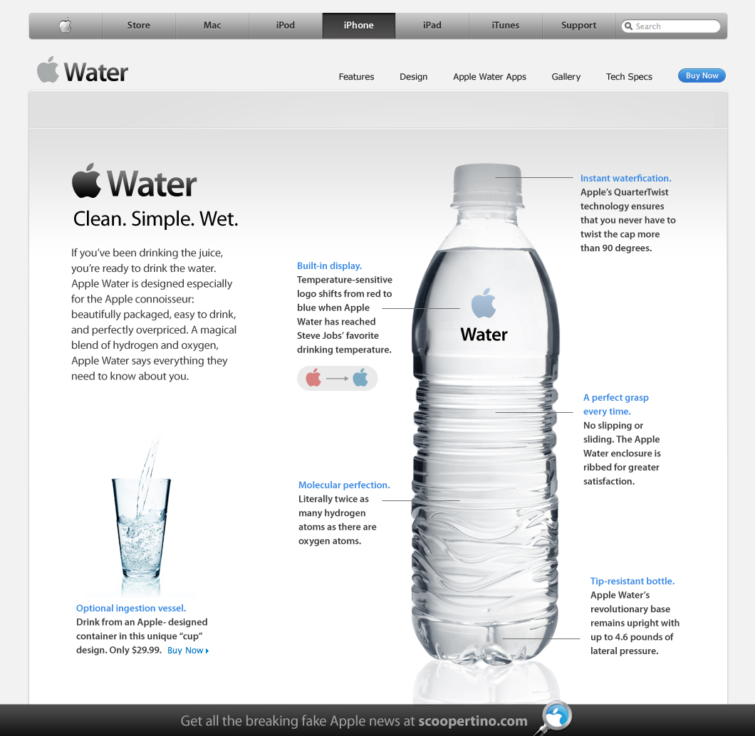 Αστείες Εικόνες - Σελίδα 5 Apple_water_page