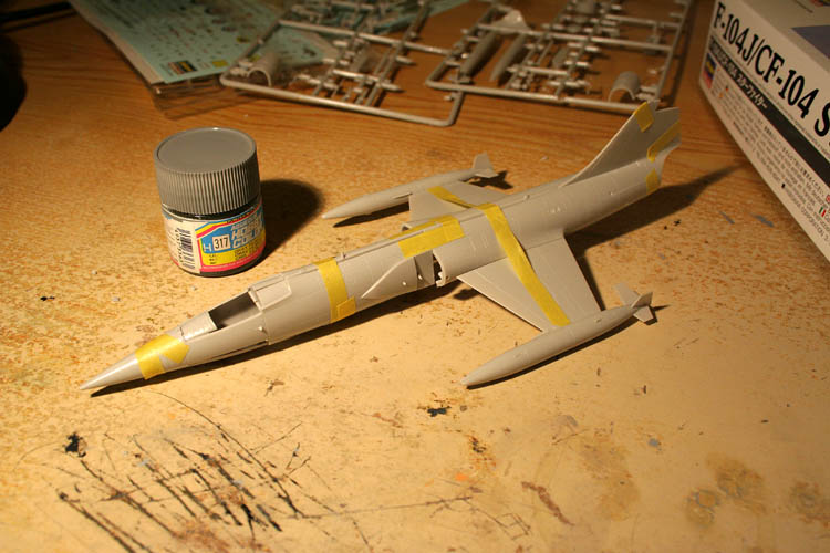 Lockheed CF-104 Starfighter - [Hasegawa] 1/72 CF-104-3