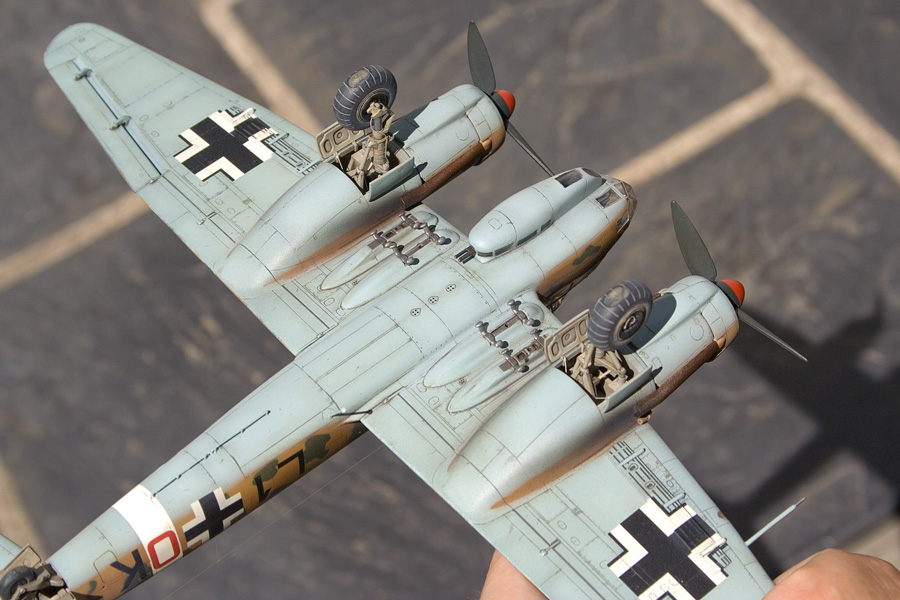 Junkers Ju88 A-11 (A-4 Trop) - Hasegawa 1/72 Ju-88_11