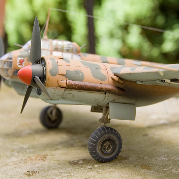 Junkers Ju88 A-11 (A-4 Trop) - Hasegawa 1/72 Ju-88_17