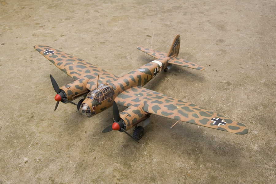 Junkers Ju88 A-11 (A-4 Trop) - Hasegawa 1/72 Ju-88_18