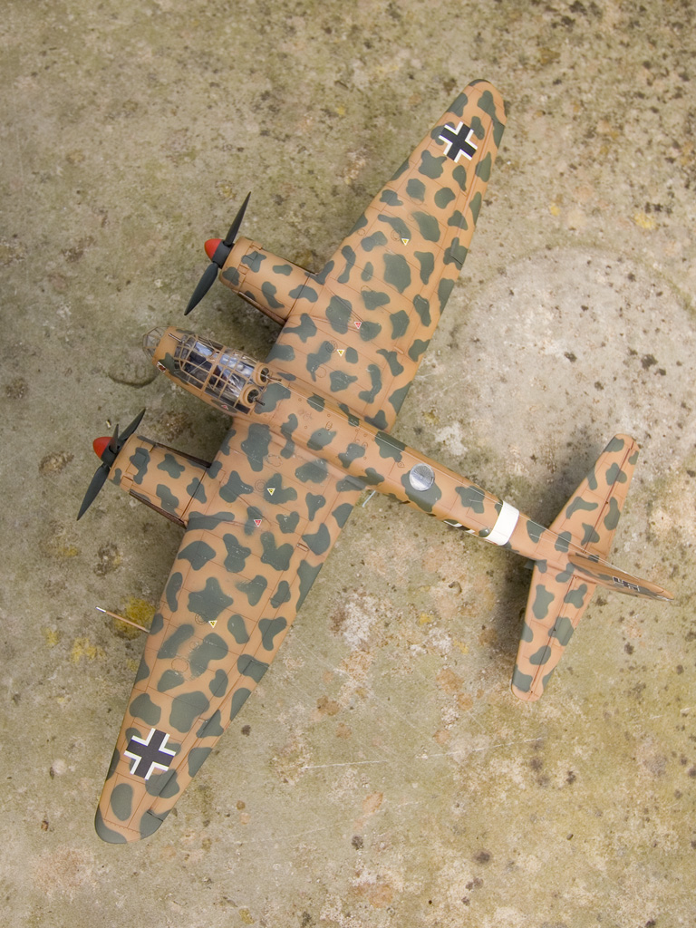 Junkers Ju88 A-11 (A-4 Trop) - Hasegawa 1/72 Ju-88_2