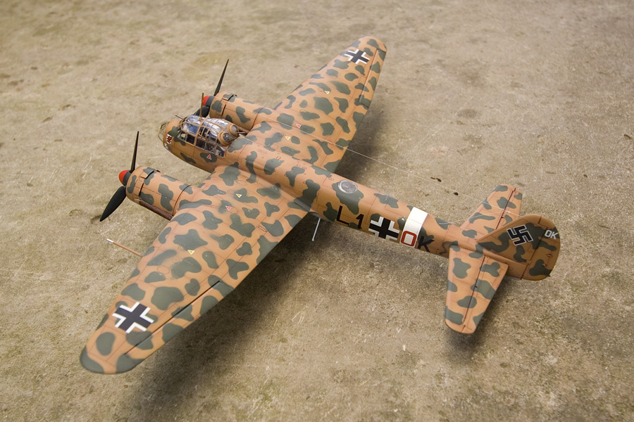 Junkers Ju88 A-11 (A-4 Trop) - Hasegawa 1/72 Ju-88_5