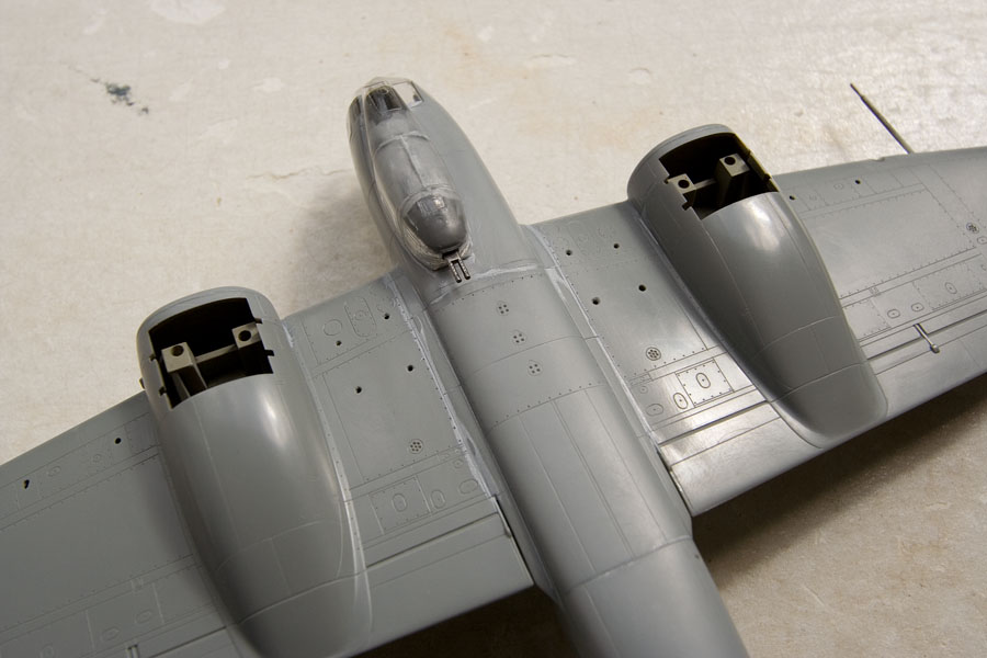 Junkers Ju88 A-11 (A-4 Trop) - [Hasegawa] 1/72 - Page 2 Ju-88-dessous1