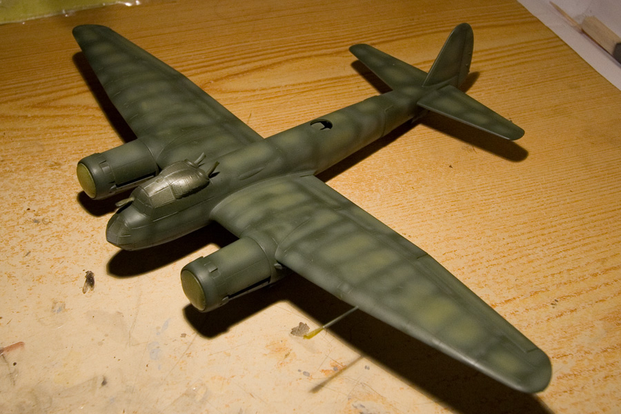 Junkers Ju88 A-11 (A-4 Trop) - [Hasegawa] 1/72 - Page 3 Ju-88-rlm80-3