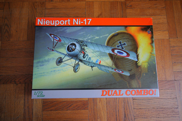 Nieuport Ni17 - [Eduard] 1/72 (Dual Combo) Ni17-boite