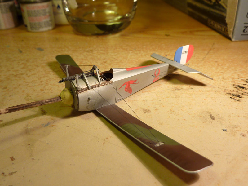 Nieuport Ni17 - [Eduard] 1/72 (Dual Combo) - Page 2 Ni17-haubans2