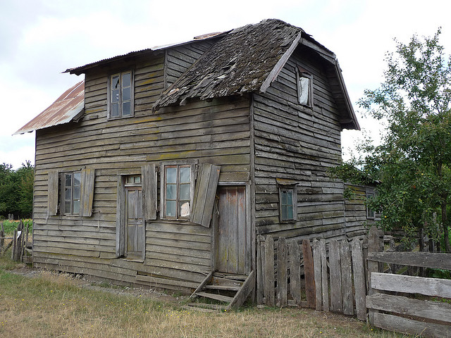 SCP-1551 - Repeating House/重复小屋 Damnoldhouse