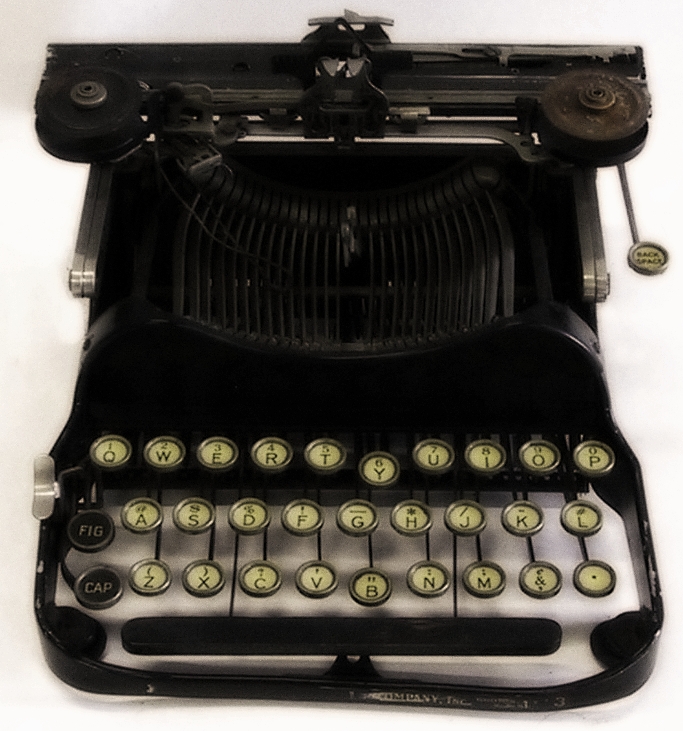 SCP-696  Abyssal Typewriter/深渊打字机[重写版] SCP696