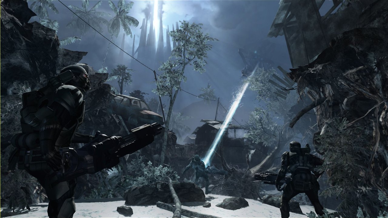 - Crysis (crateur de FarCry) - Crysis