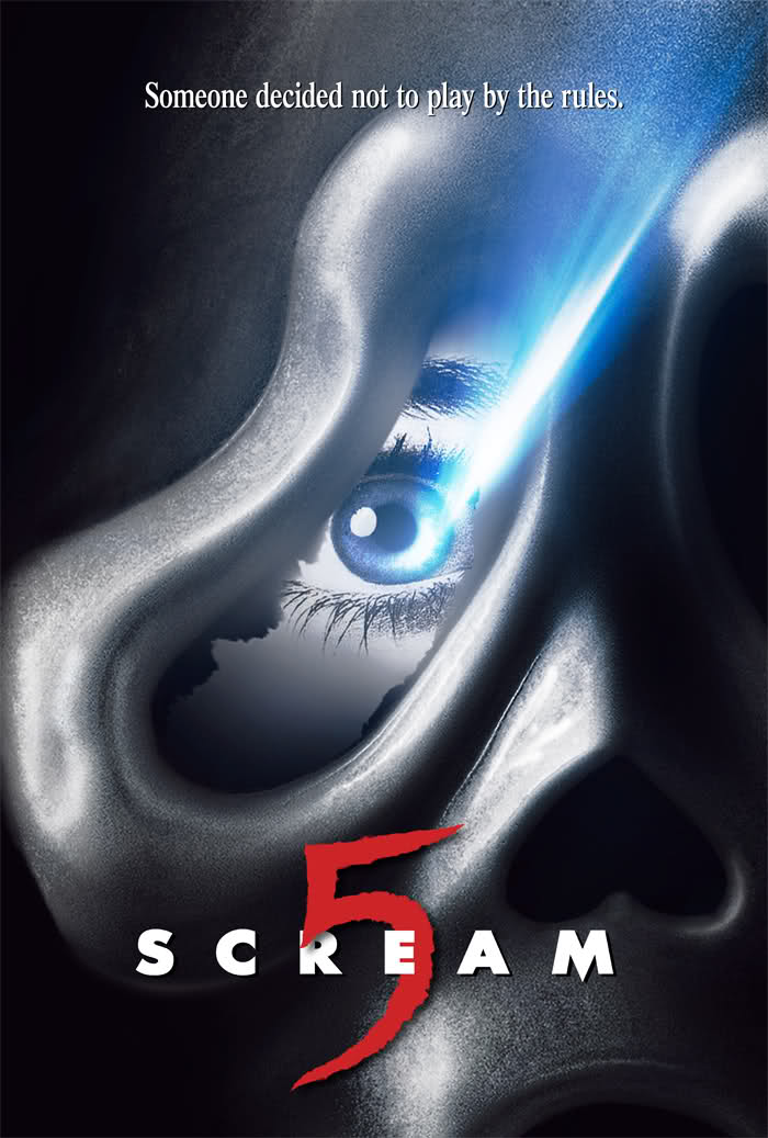 Scream (Trilogie, 1996/1997/2000, Wes Craven) - Page 9 Scream5fanposter1