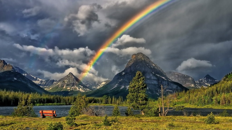 Duga i njene boje - Page 2 Www.GetBg_.net_Nature___Rivers_and_lakes_Rainbow_over_the_mountain_lake_041803_-1024x576ed5b12409fb87a7a