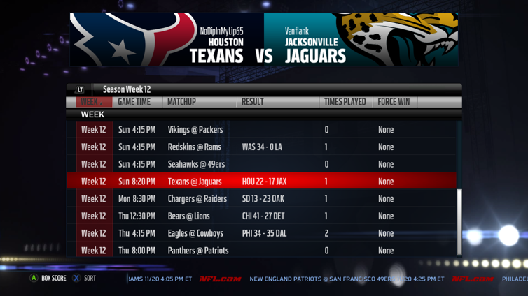 Week 12 schedule Thumbnail_Large