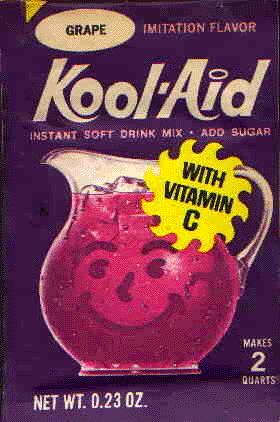 Good Old Days KoolAidPacketGrape