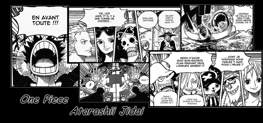 One Piece - Saigo no Jidai Banniere_Manga