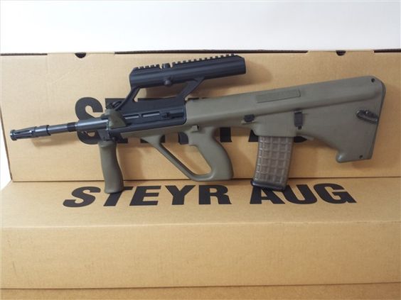 لماذا اختار الجيش السعودي رشاش Steyr AUG في عمليات مكافحة الإرهاب؟ 57929ad07edd7764fc50c737e5ac89e1