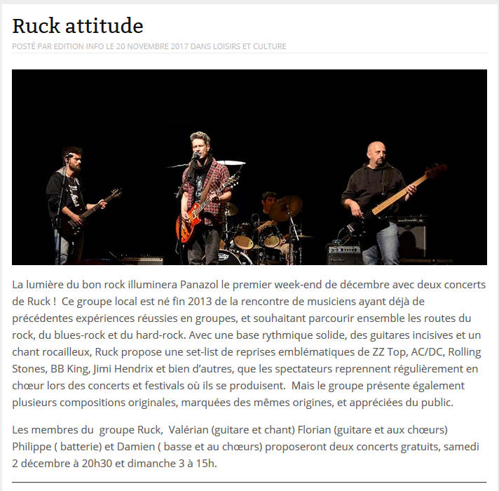 RUCK - Page 2 InfoMag