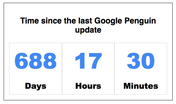 Google: cập nhật hôm thứ Sáu không phải do các thuật toán Penguin How_many_days_has_it_been_since_the_last_Google_Penguin_Update_